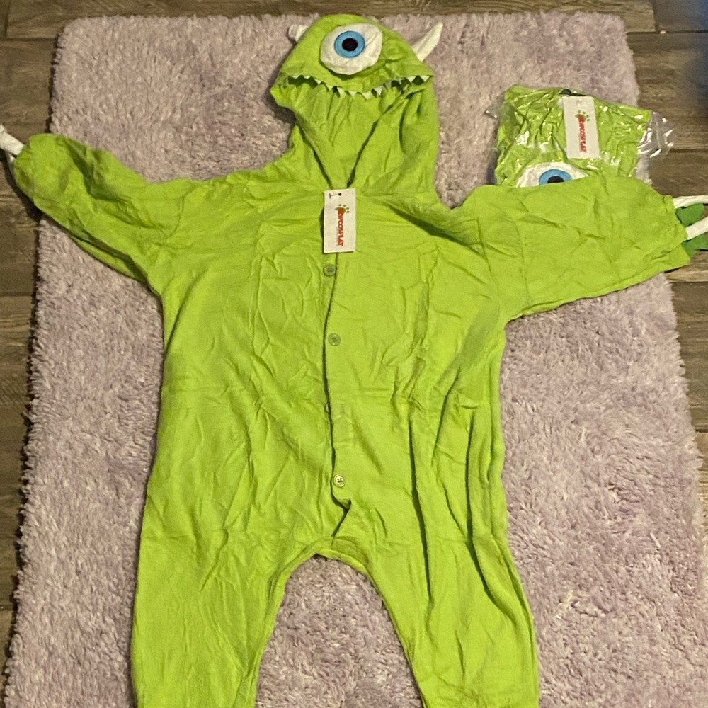 Disney Mike Wasowski toddlers onesie